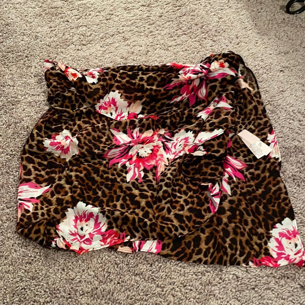 Victoria’s Secret sarong cover up